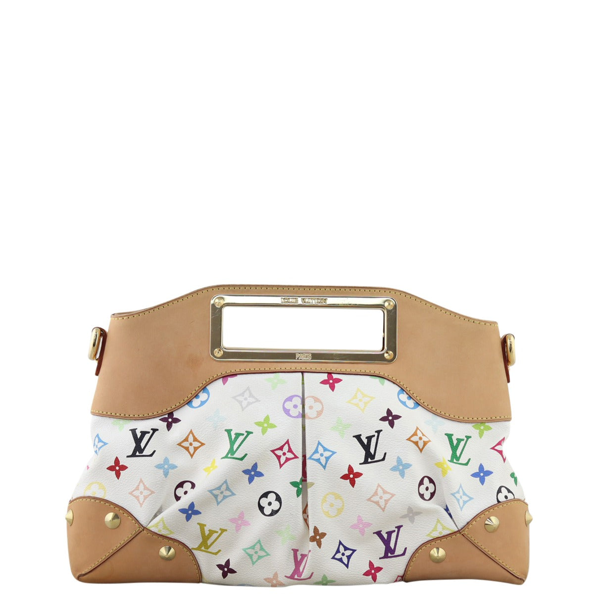 Louis Vuitton Judy MM Multicolore Front
