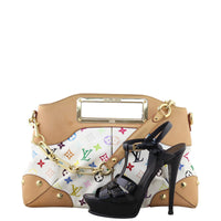 Louis Vuitton Judy MM Multicolore Shoe
