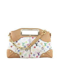 Louis Vuitton Judy MM Multicolore Front
