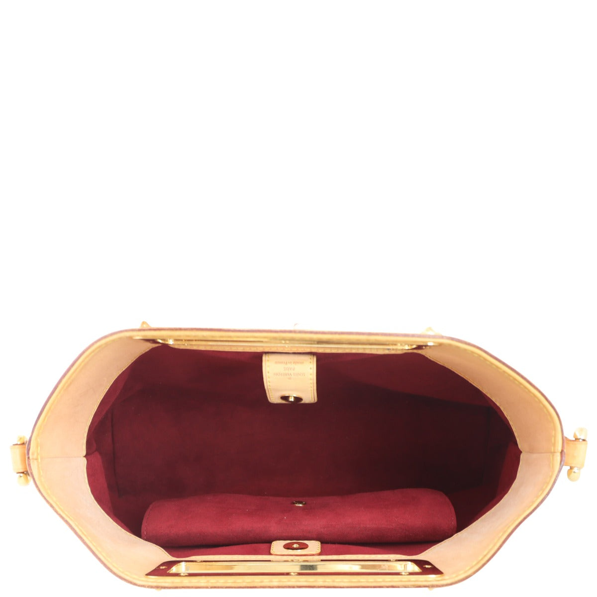 Louis Vuitton Judy MM Multicolore Whole interior
