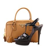 Prada Saffiano Lux Bowler Shoe
