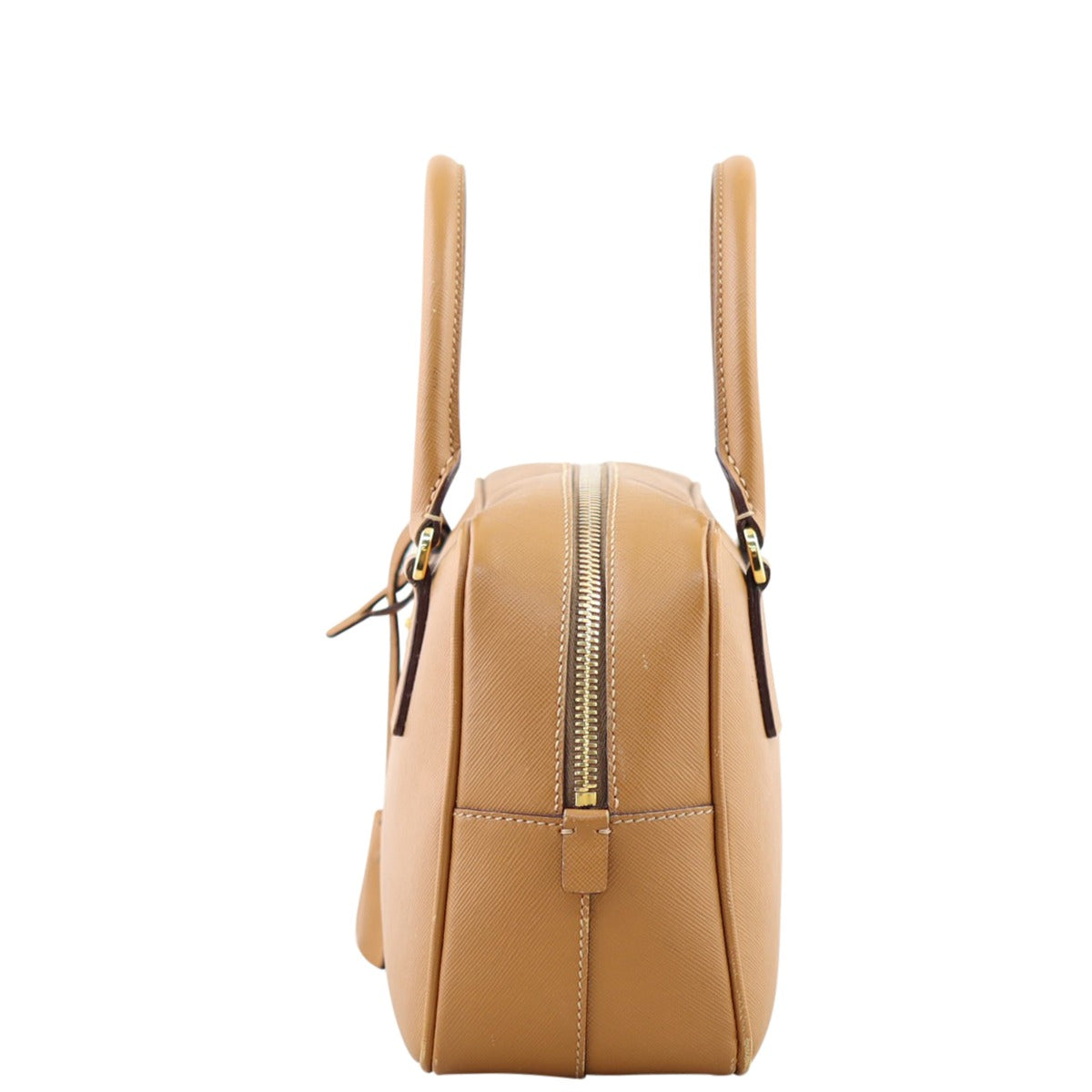 Prada Saffiano Lux Bowler Side
