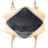 Prada Saffiano Lux Bowler Whole interior
