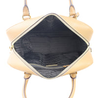 Prada Saffiano Lux Bowler Whole interior
