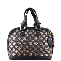 Louis Vuitton Alma Monogram Eclipse Front
