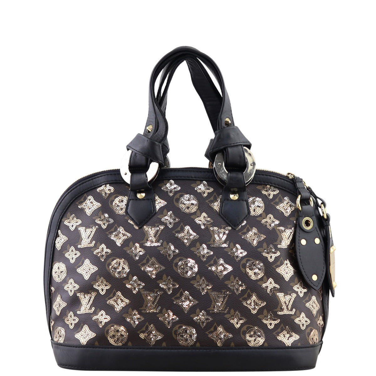 Louis Vuitton Alma Monogram Eclipse Front
