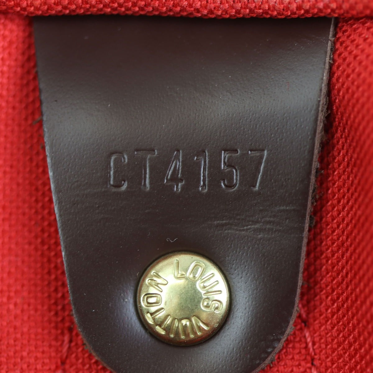 Louis Vuitton Speedy 30 Bandouliere Damier Ebene Date code
