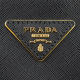 Prada Saffiano Lux Galleria Double Zip Tote Large Hardware
