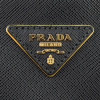 Prada Saffiano Lux Galleria Double Zip Tote Large Hardware
