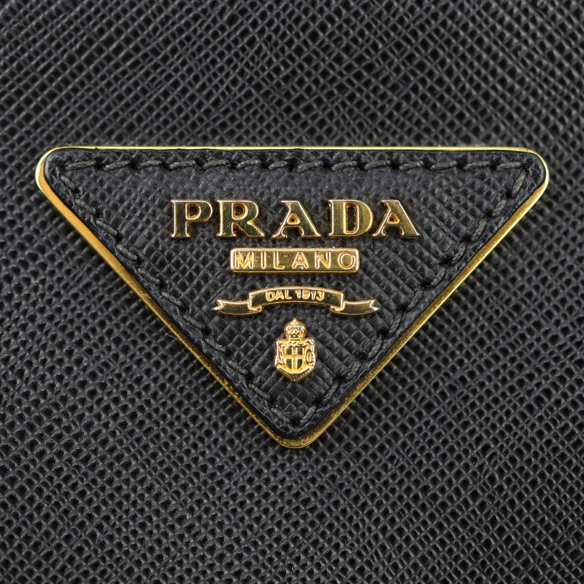 Prada Saffiano Lux Galleria Double Zip Tote Large Hardware
