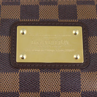 Louis Vuitton Eva Pochette Damier Ebene Hardware
