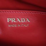 Prada Diagramme Chevron Crossbody Stamp
