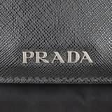 Prada Saffiano Tessuto Chain Shoulder Bag Hardware
