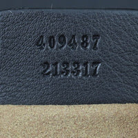 Gucci GG Supreme Padlock Small Shoulder Bag Date code
