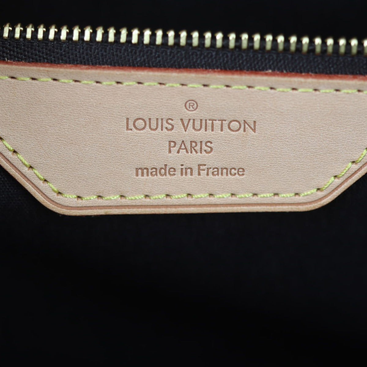Louis Vuitton Brea MM Monogram Vernis Stamp
