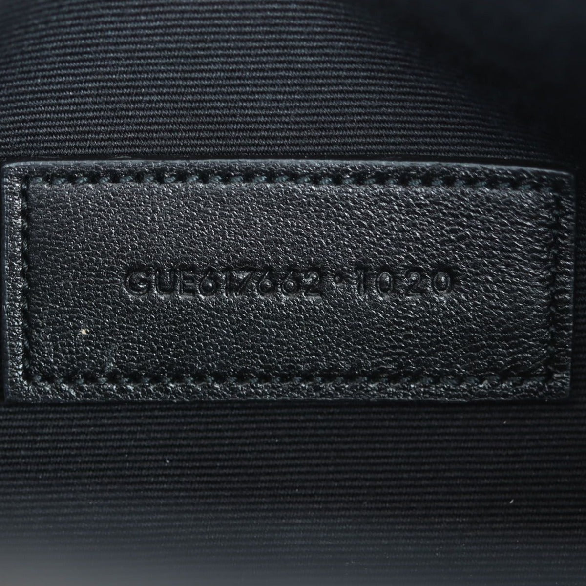 Saint Laurent Monogram Envelope Clutch Date code
