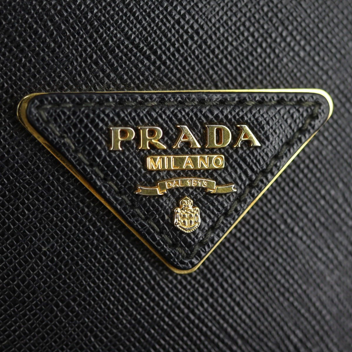 Prada Saffiano Lux Galleria Double Zip Tote Small Hardware
