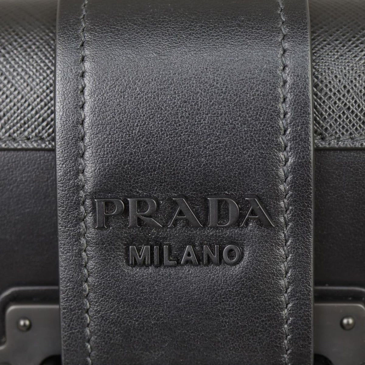 Prada Cahier Chain Shoulder Bag Hardware
