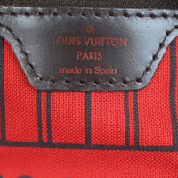 Louis Vuitton Neverfull MM Damier Ebene Stamp
