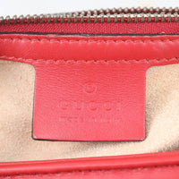 Gucci GG Marmont Small Top Handle Bag Stamp
