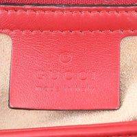 Gucci GG Marmont Small Top Handle Bag Stamp