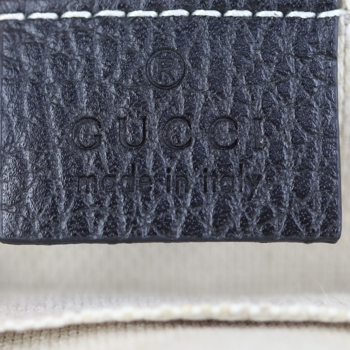 Gucci Soho Leather Chain Backpack Stamp
