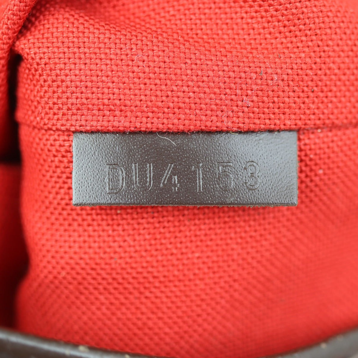 Louis Vuitton Bloomsbury PM Damier Ebene Date code
