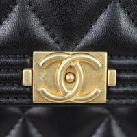 Chanel Boy Flap Wallet Hardware
