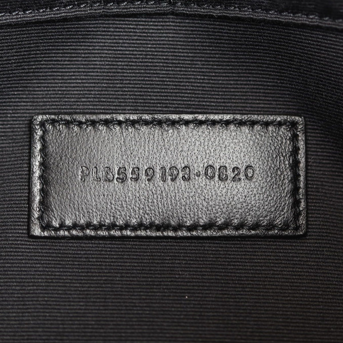 Saint Laurent Monogram Matelasse Tablet Pouch Date code
