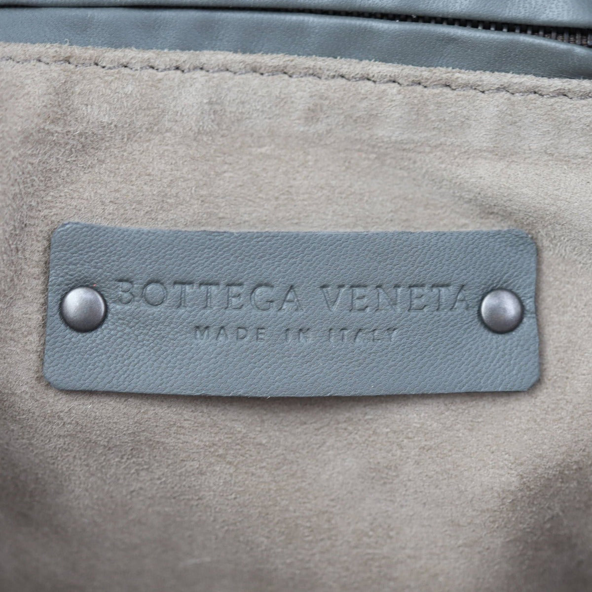 Bottega Veneta Intrecciato Nodini Crossbody Stamp