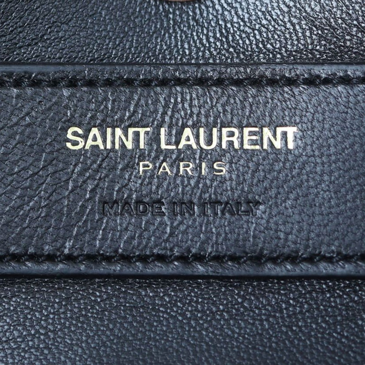 Saint Laurent Monogram Kate Clutch Stamp
