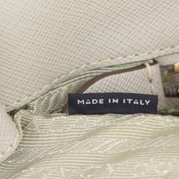 Prada Saffiano Bi-Colour Shopping Tote Stamp
