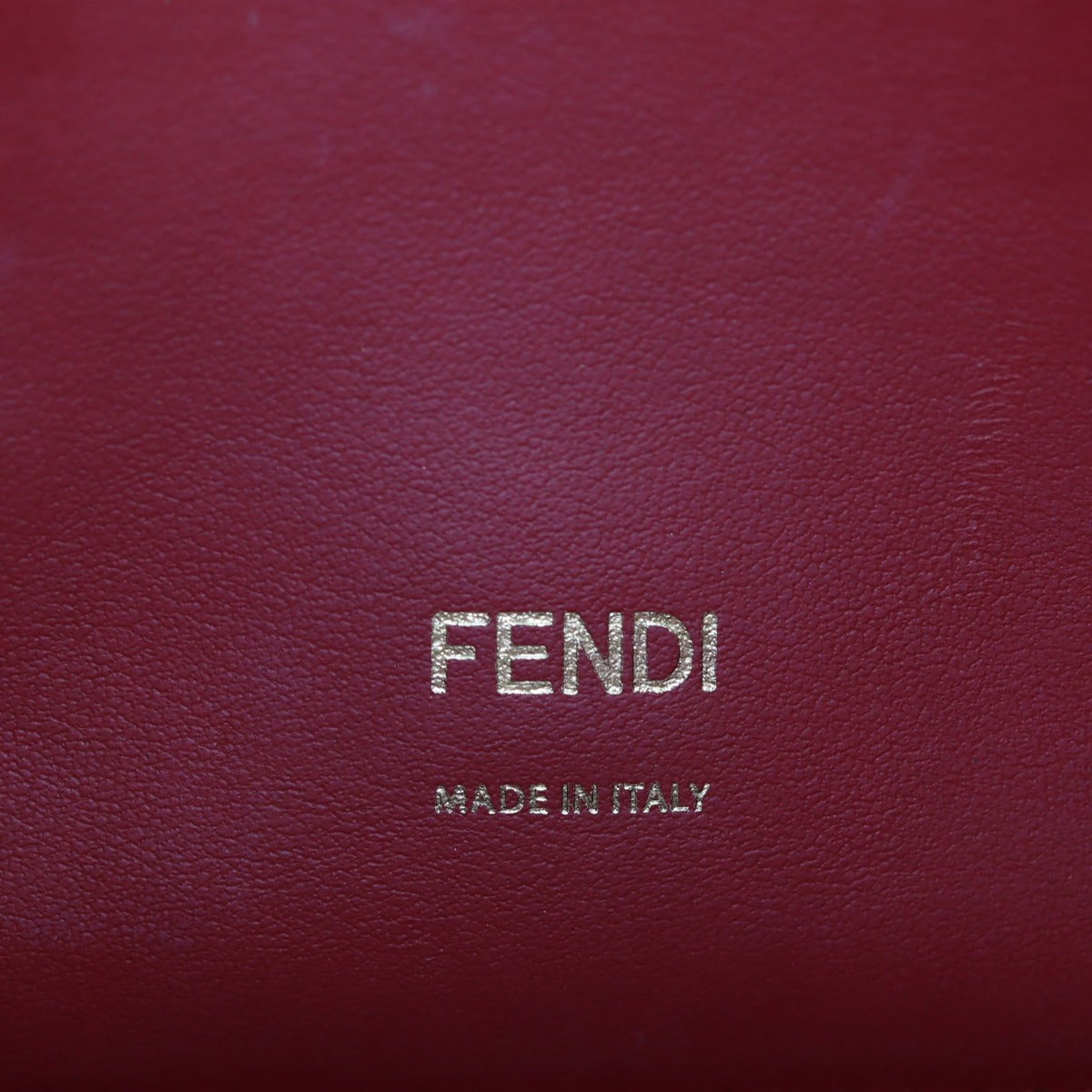 Fendi Kan U Crossbody Small Stamp

