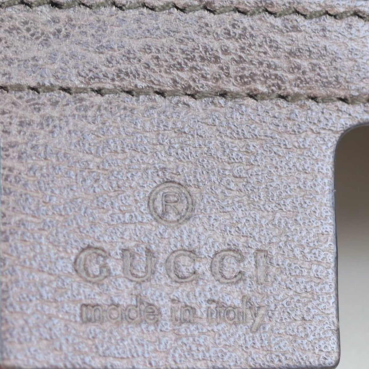 Gucci GG Supreme Ophidia Medium Messenger Bag Stamp
