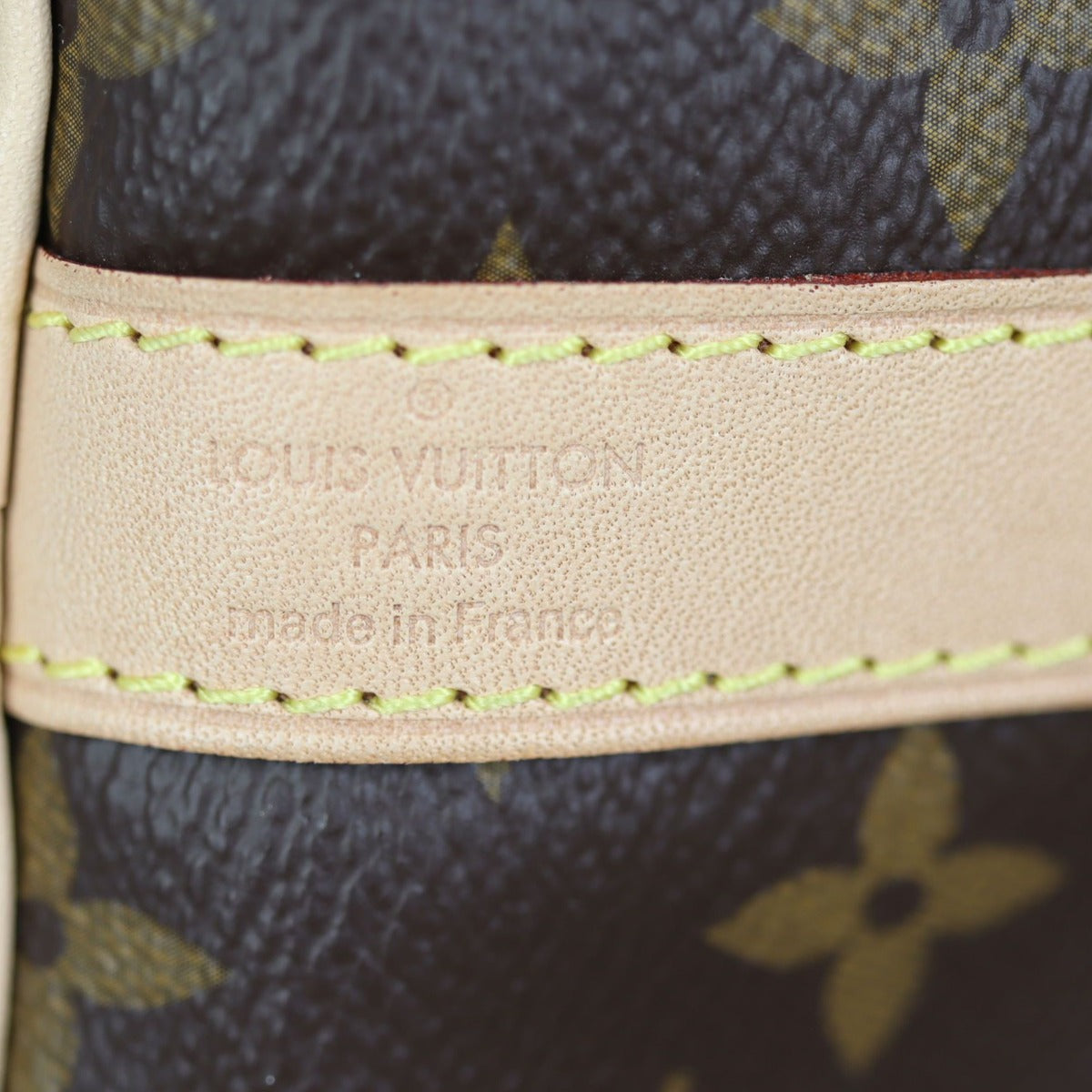 Louis Vuitton Speedy 30 Bandouliere Monogram Stamp
