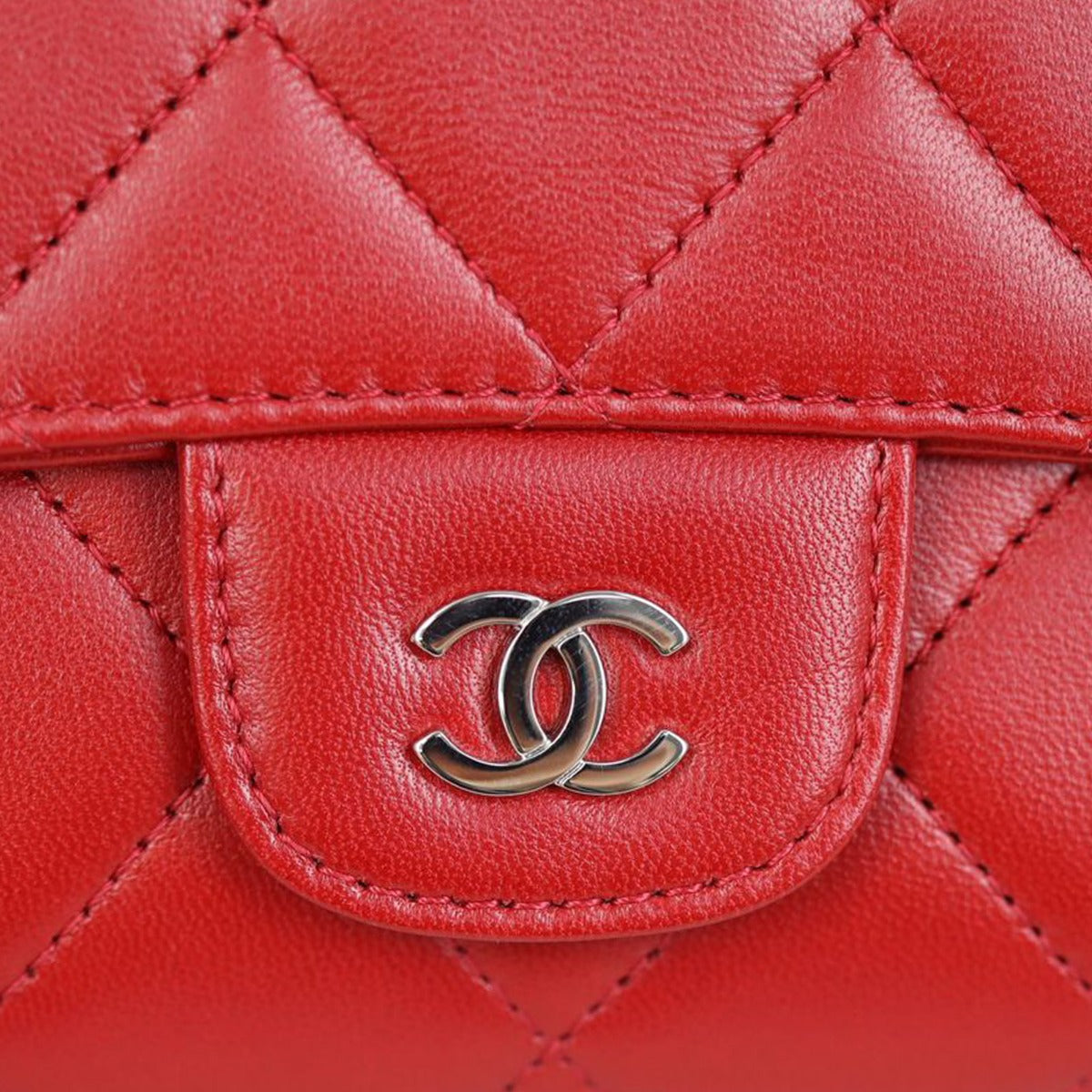 Chanel CC Flap Wallet Hardware
