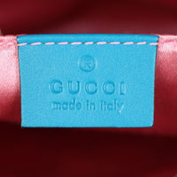Gucci GG Marmont Velvet Small Camera Bag Stamp
