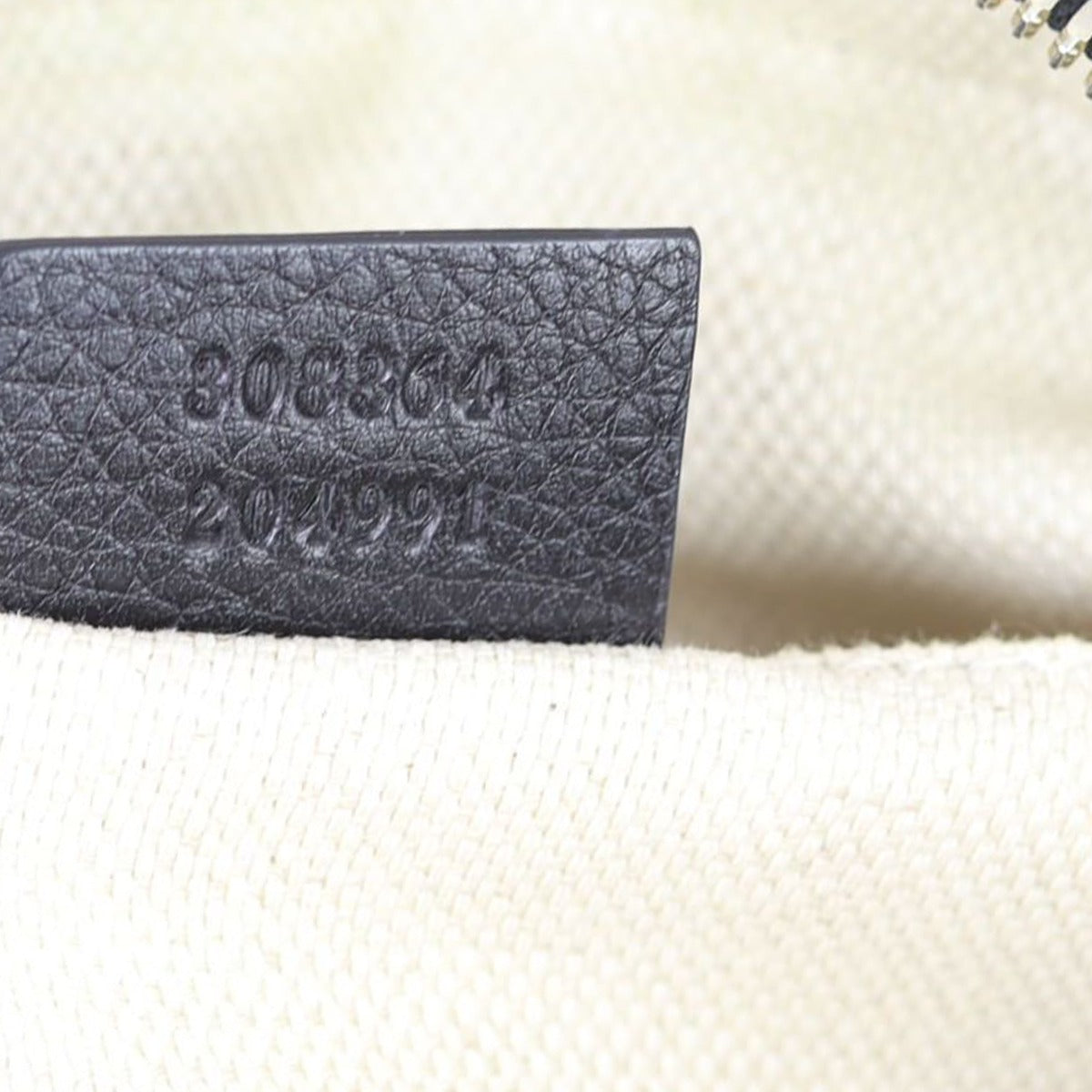 Gucci Soho Disco Small Date code