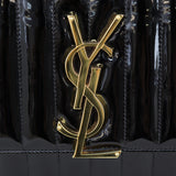 Saint Laurent Patent Vicky Large Hardware

