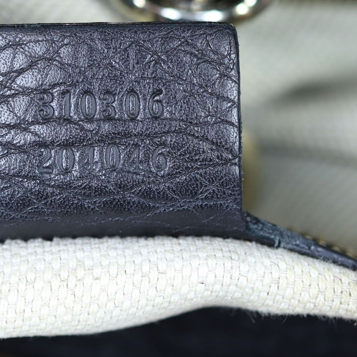 Gucci Soho Chain Shoulder Bag Large Date code
