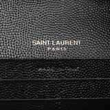Saint Laurent Monogram Chain Wallet Medium Stamp
