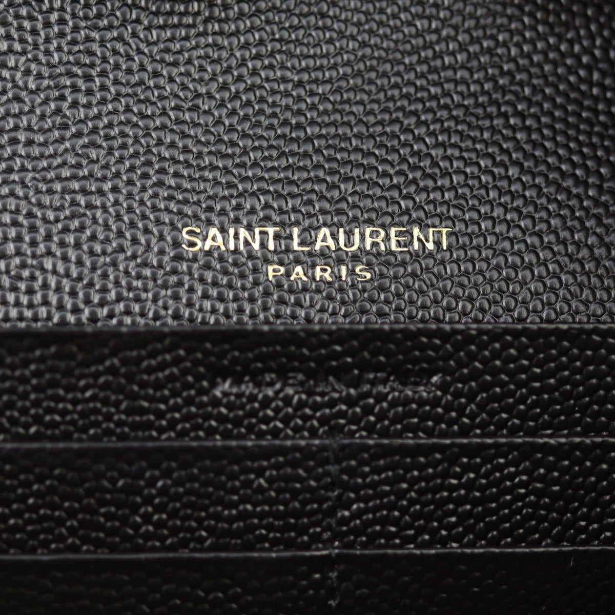 Saint Laurent Monogram Chain Wallet Medium Stamp
