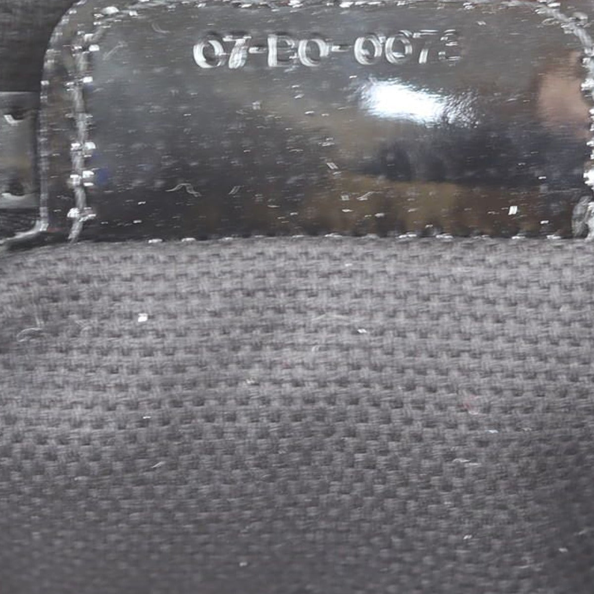 Dior Embossed Patent Mini Boston Bag Date code
