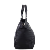 Prada Tessuto Tote Side
