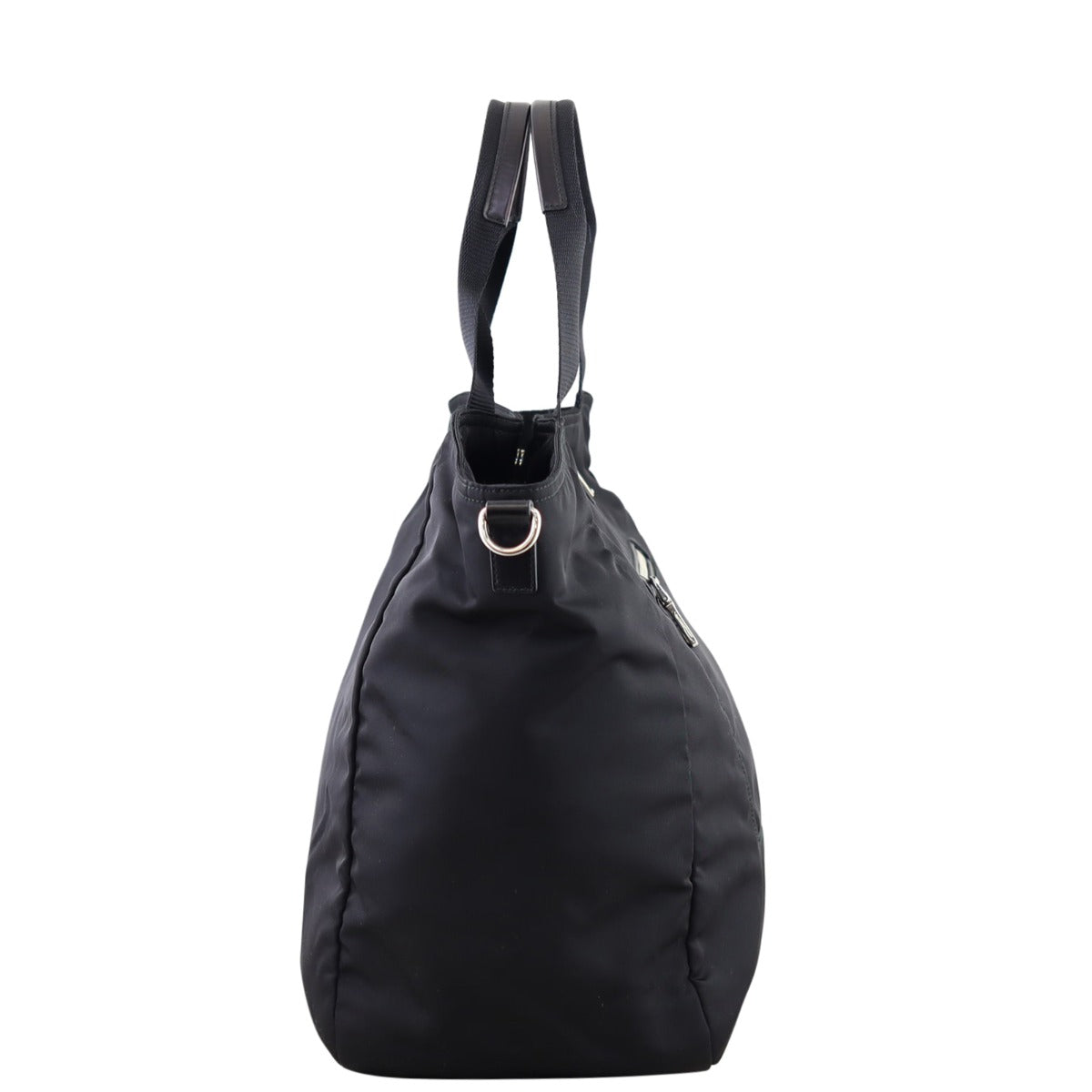 Prada Tessuto Tote Side
