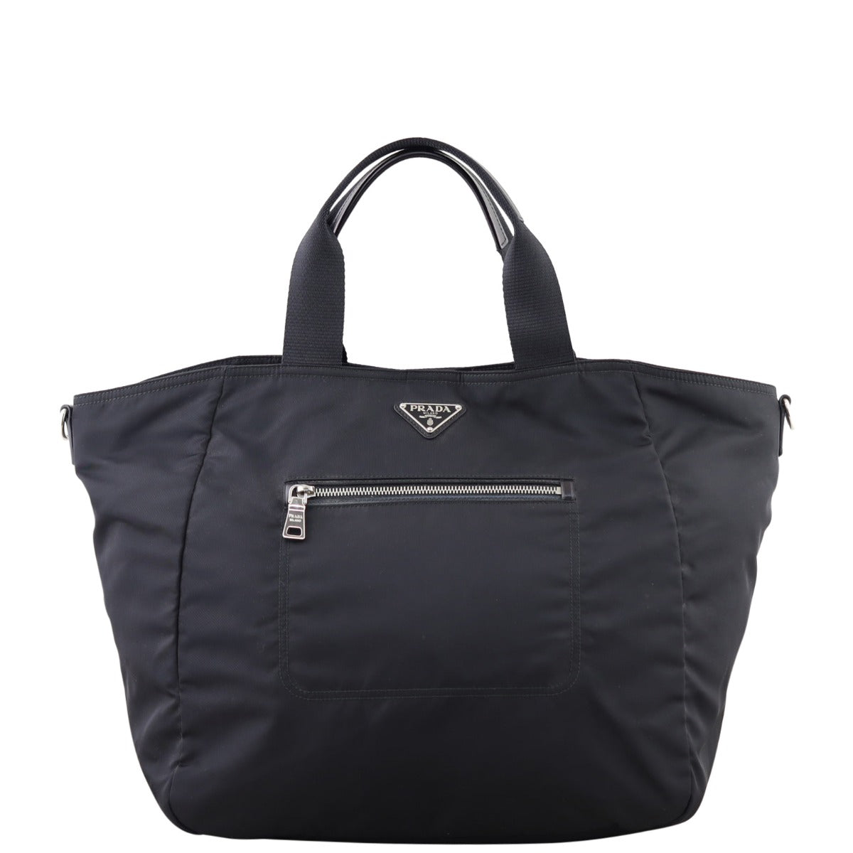 Prada Tessuto Tote Front
