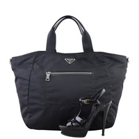 Prada Tessuto Tote Shoe
