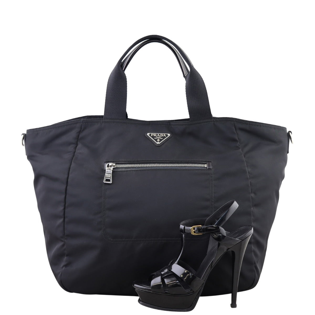 Prada Tessuto Tote Shoe
