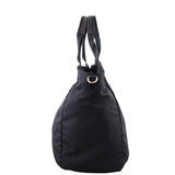 Prada Tessuto Tote Side

