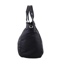 Prada Tessuto Tote Side
